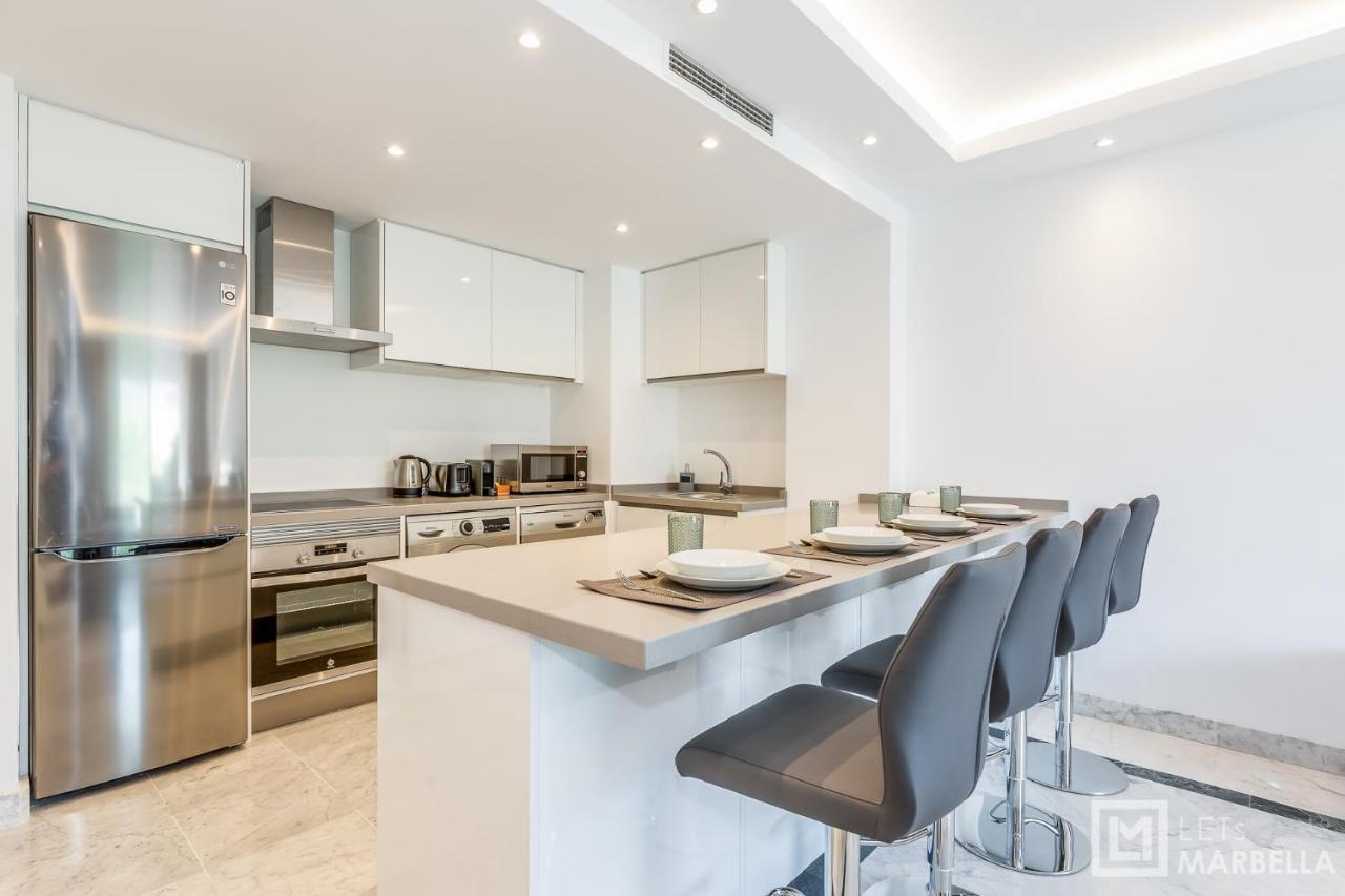 Letsmarbella - New 2Br Apartment In Puerto Banus - Pool & Parking Εξωτερικό φωτογραφία